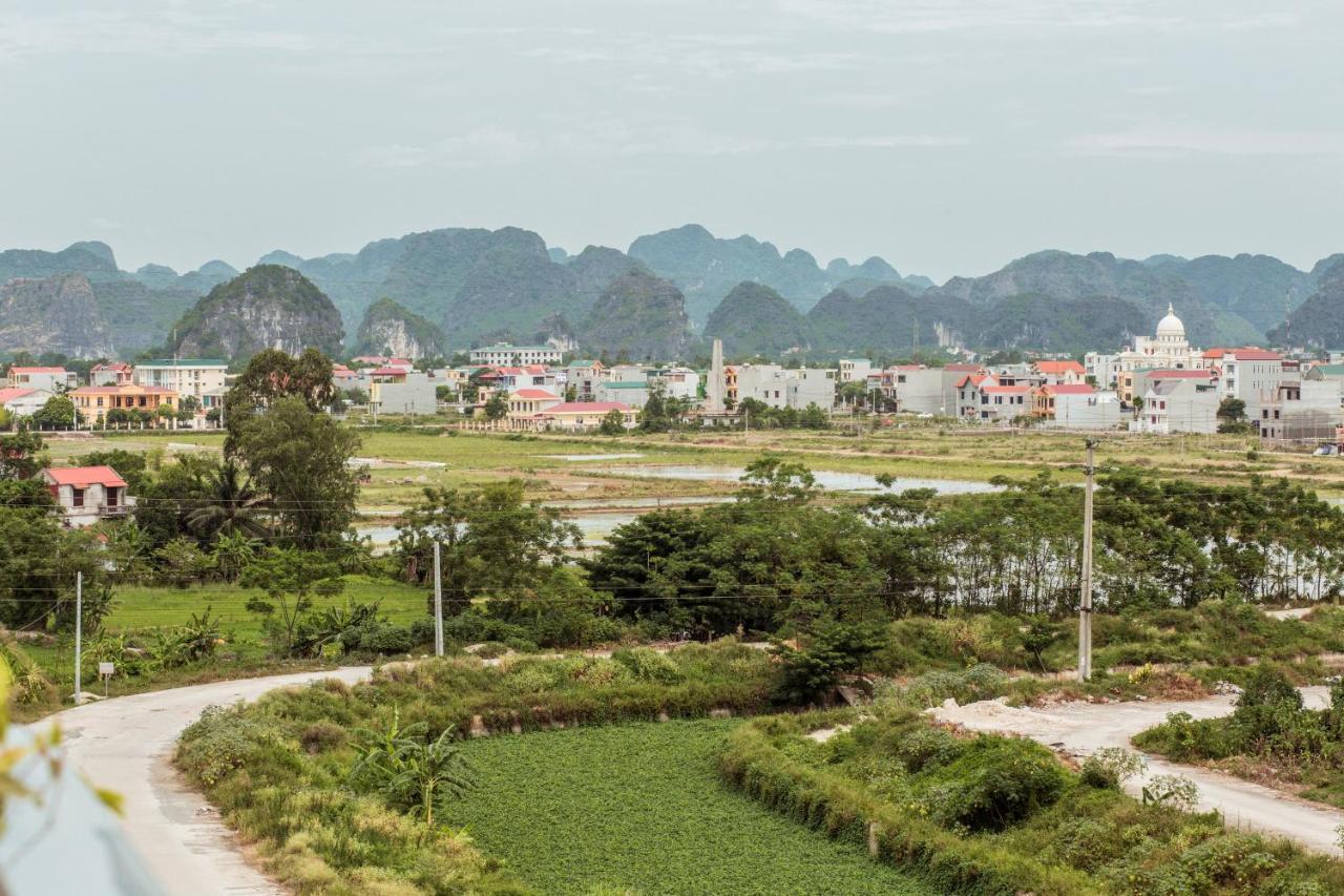 Salina Hotel Ninh Binh Esterno foto
