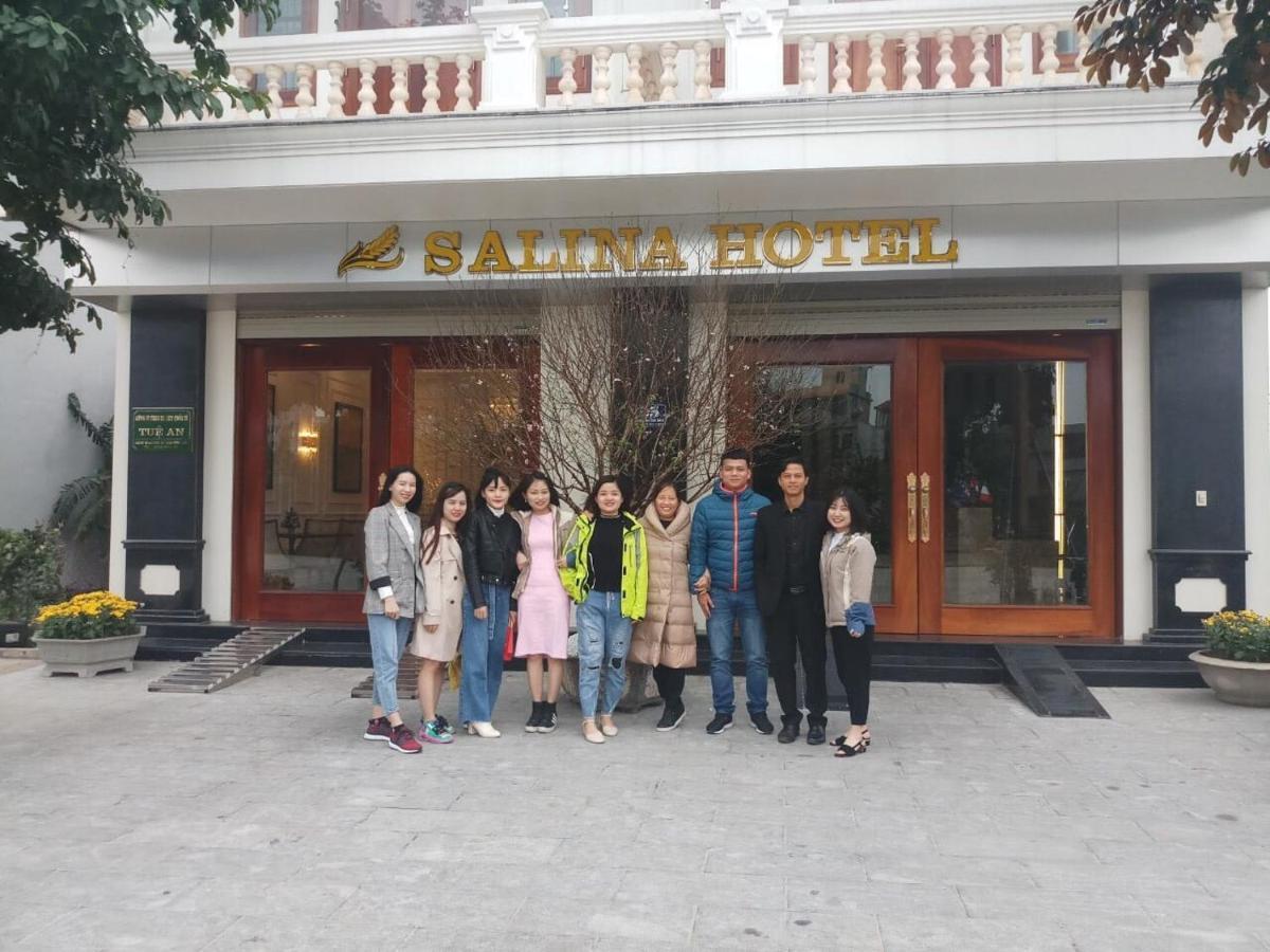 Salina Hotel Ninh Binh Esterno foto
