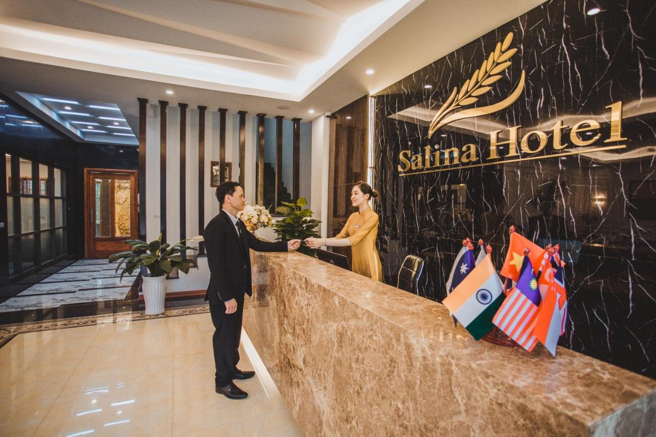 Salina Hotel Ninh Binh Esterno foto