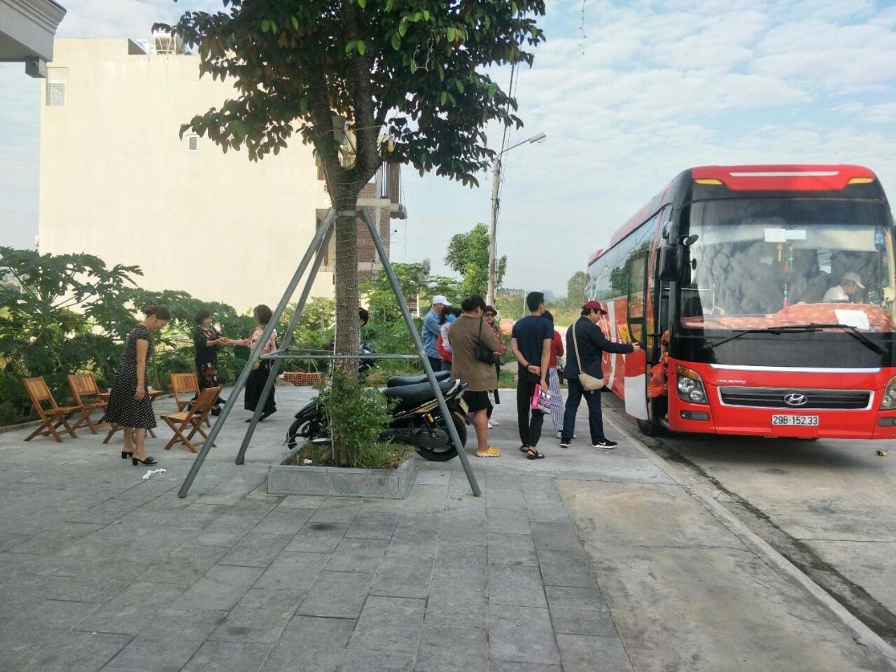 Salina Hotel Ninh Binh Esterno foto