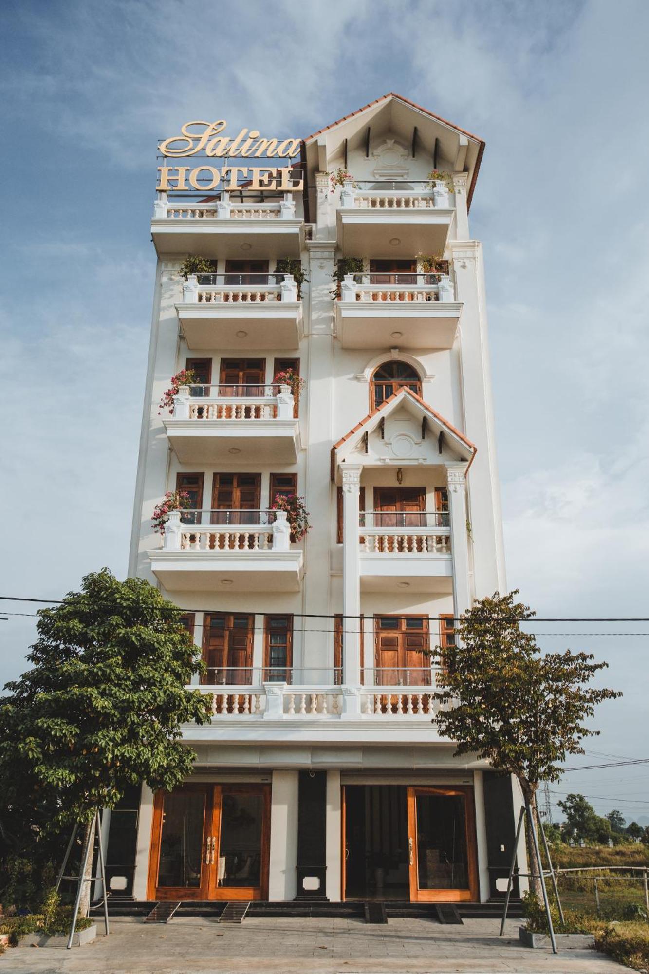 Salina Hotel Ninh Binh Esterno foto