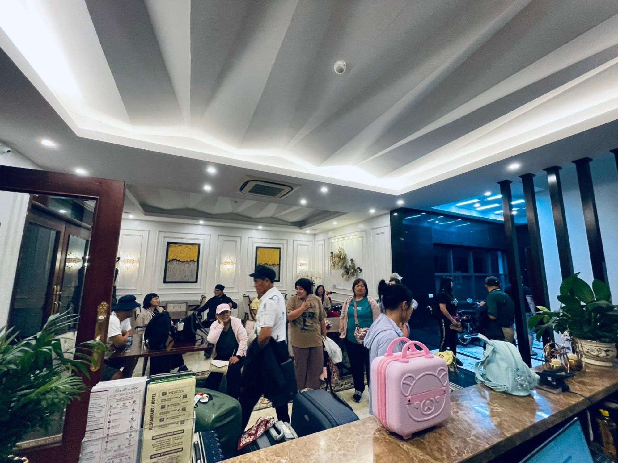 Salina Hotel Ninh Binh Esterno foto