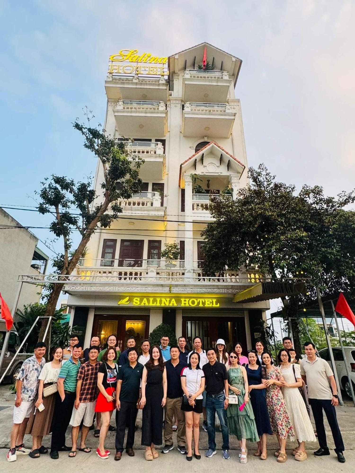Salina Hotel Ninh Binh Esterno foto