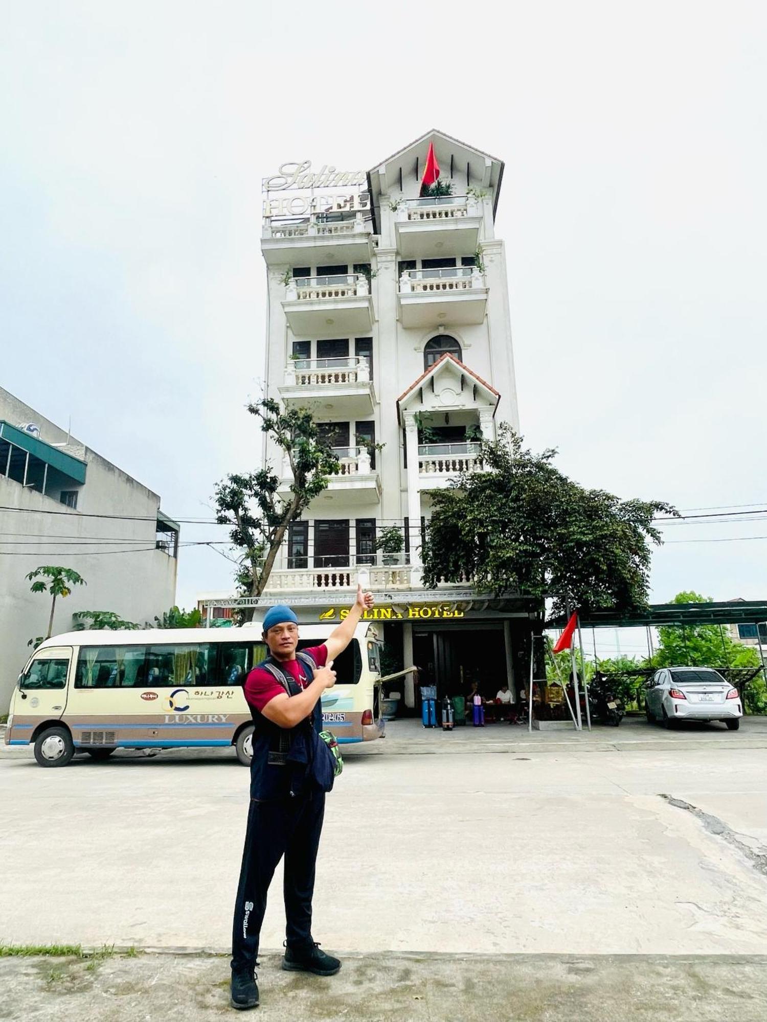 Salina Hotel Ninh Binh Esterno foto