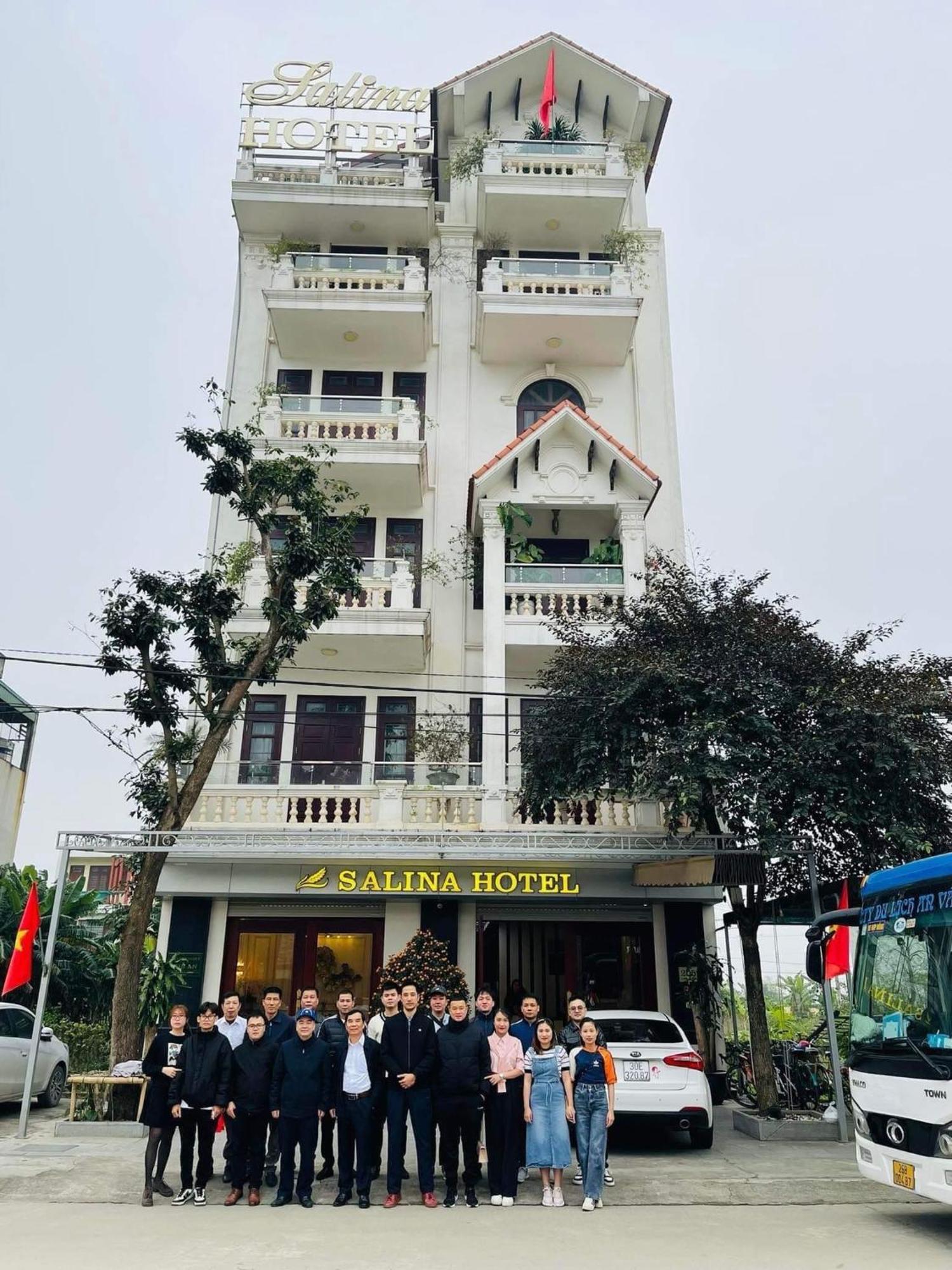 Salina Hotel Ninh Binh Esterno foto