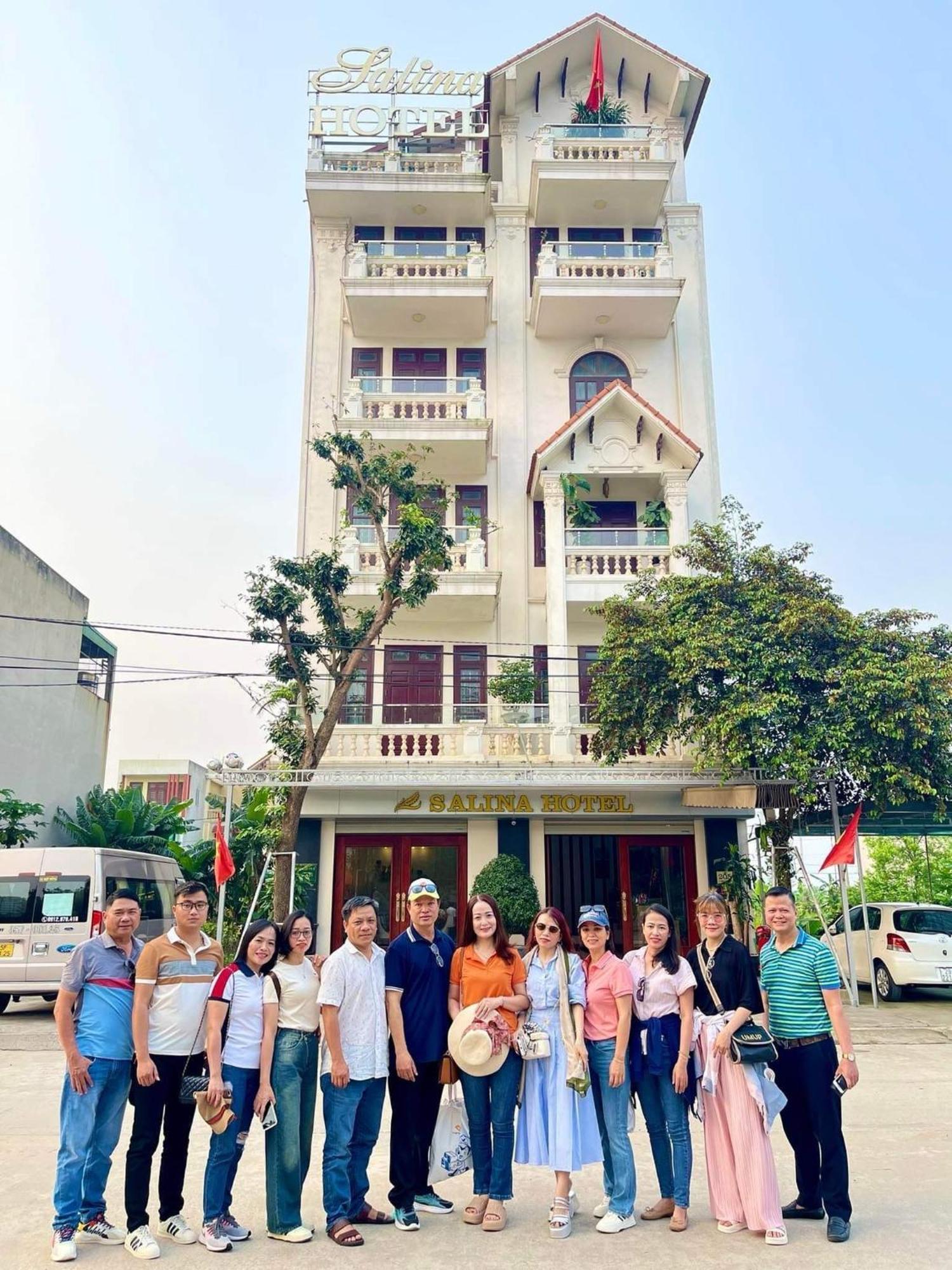 Salina Hotel Ninh Binh Esterno foto