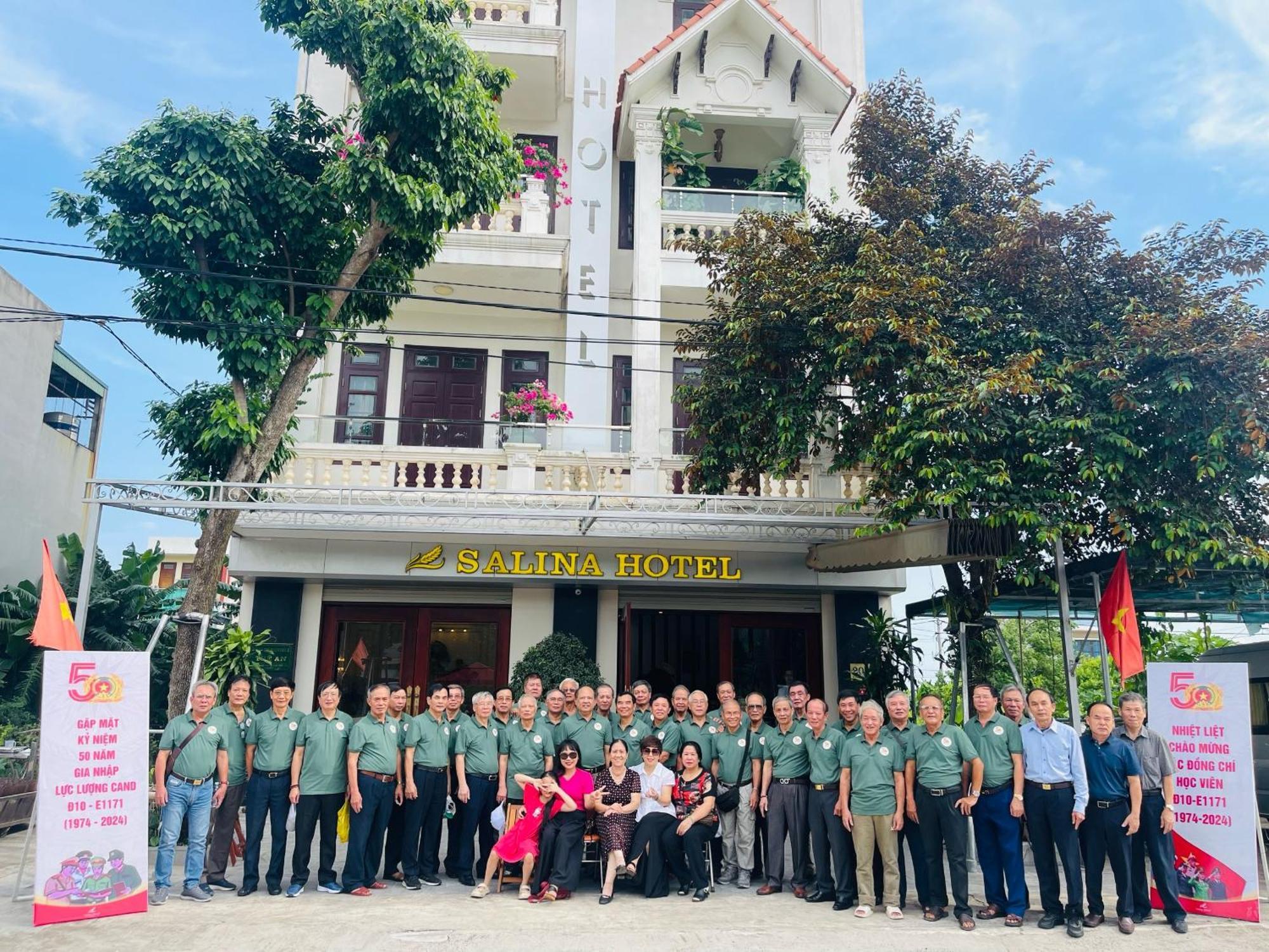 Salina Hotel Ninh Binh Esterno foto