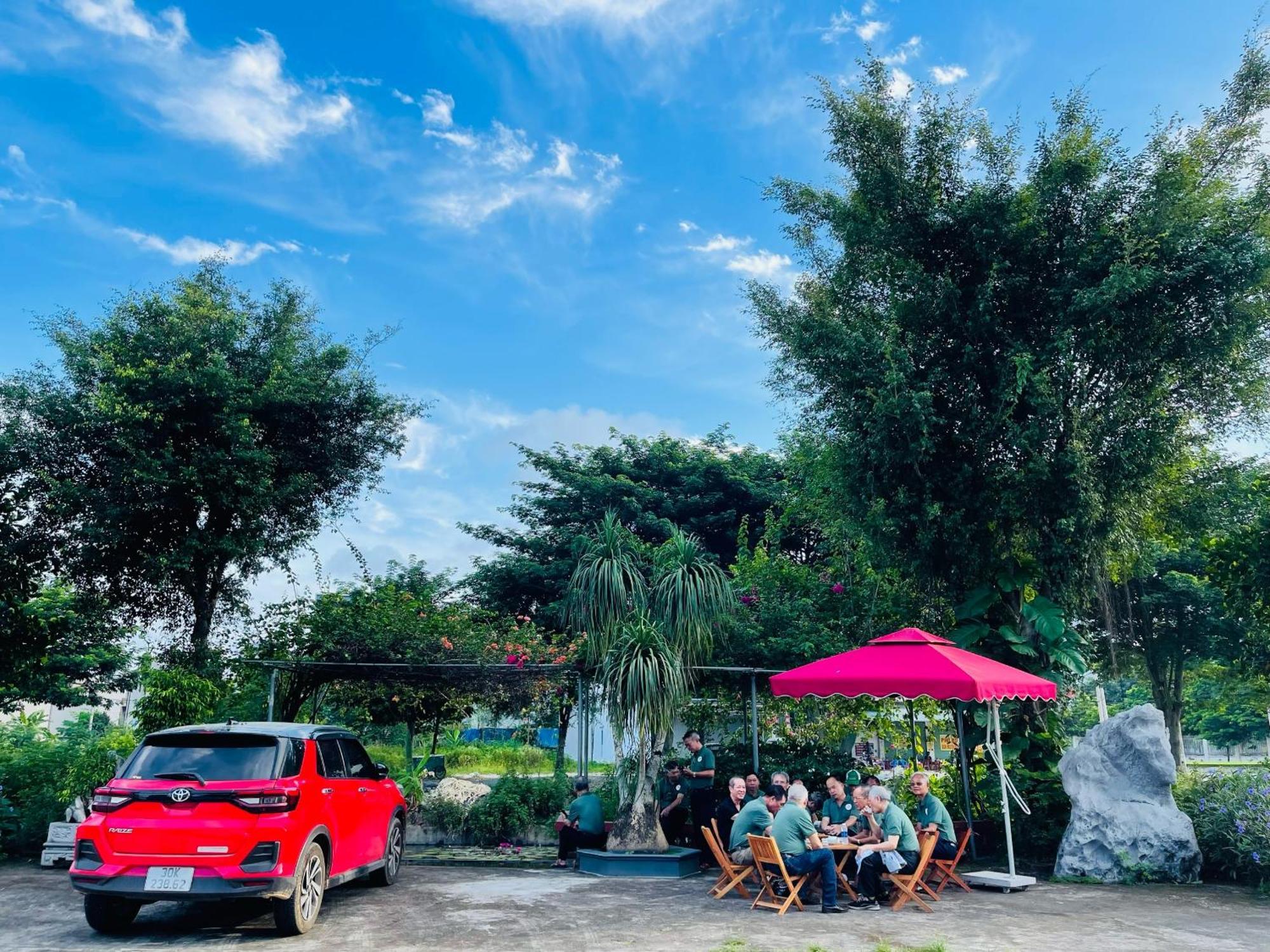 Salina Hotel Ninh Binh Esterno foto