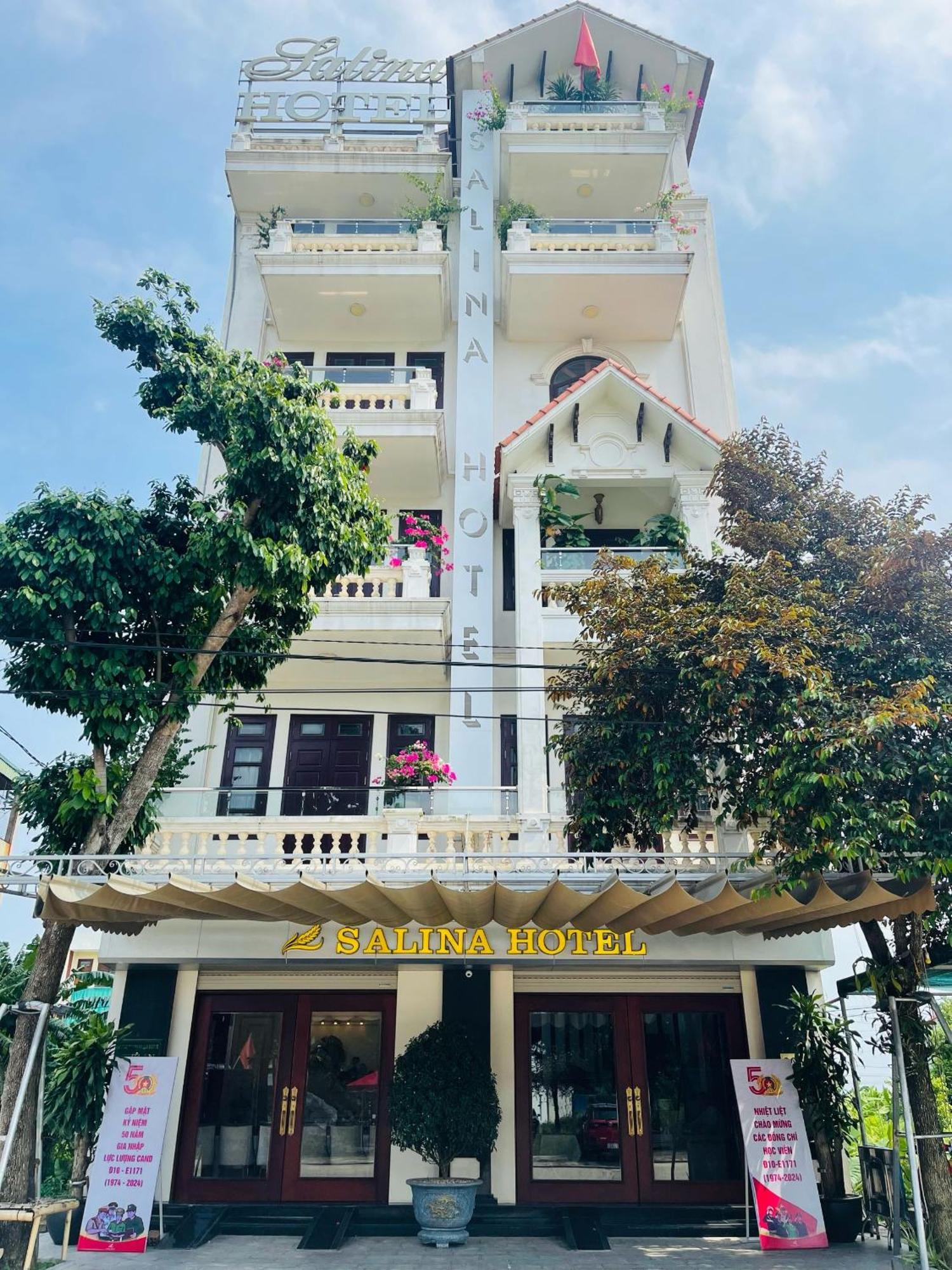 Salina Hotel Ninh Binh Esterno foto