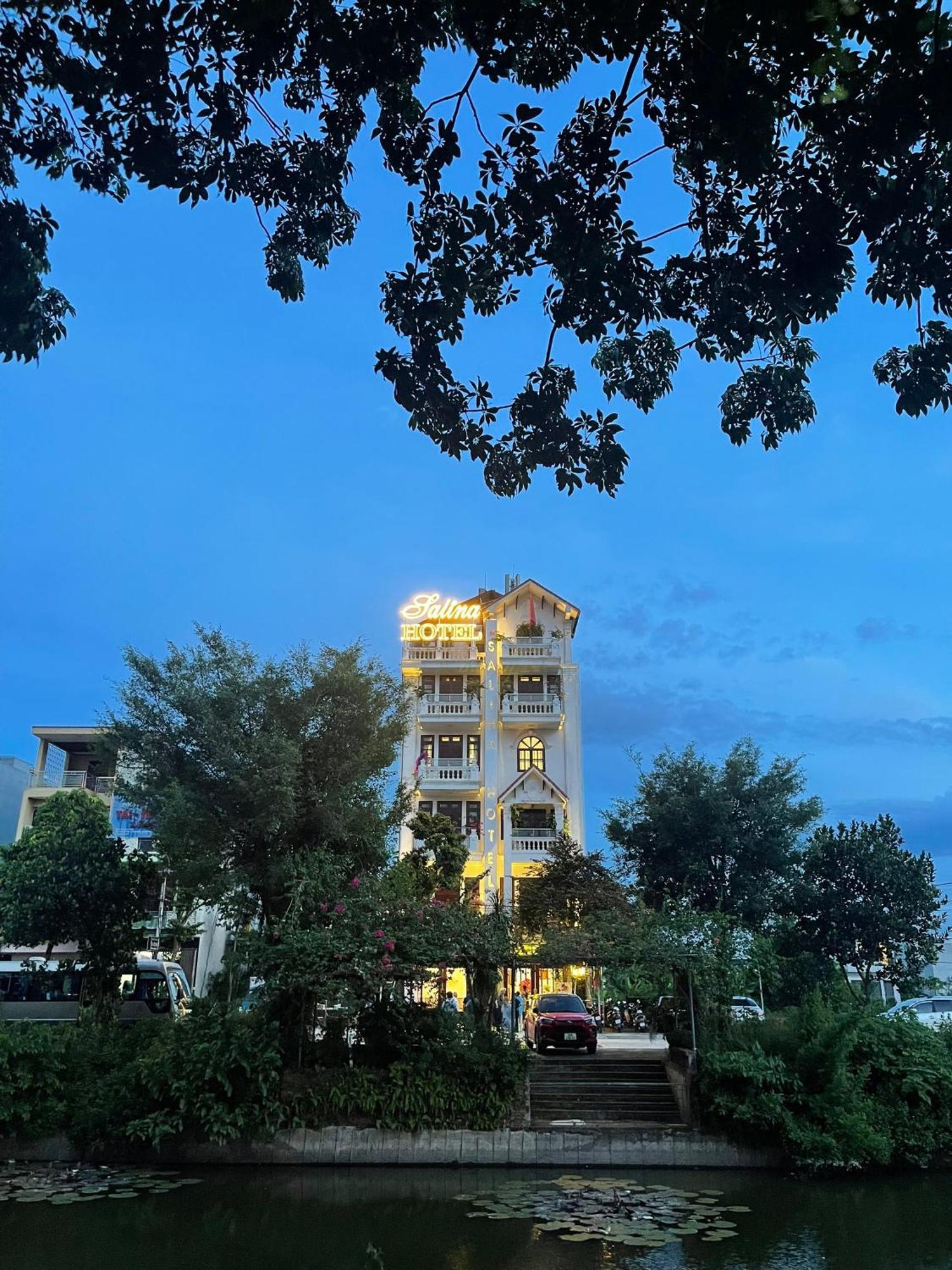 Salina Hotel Ninh Binh Esterno foto