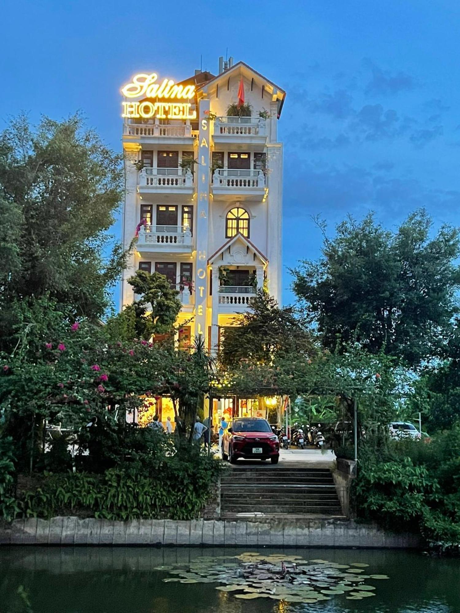 Salina Hotel Ninh Binh Esterno foto