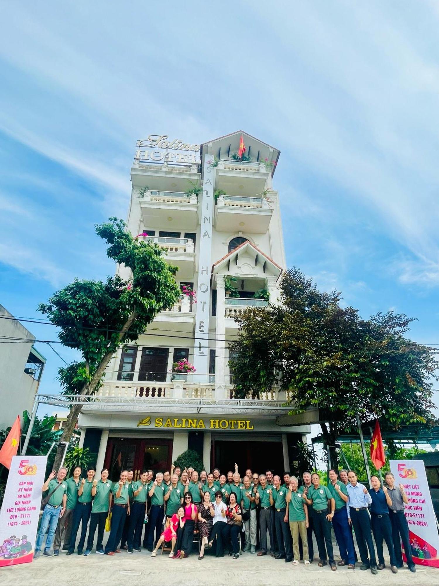 Salina Hotel Ninh Binh Esterno foto