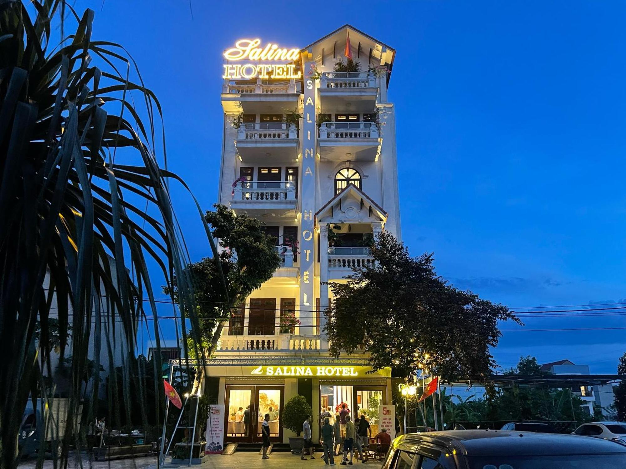 Salina Hotel Ninh Binh Esterno foto