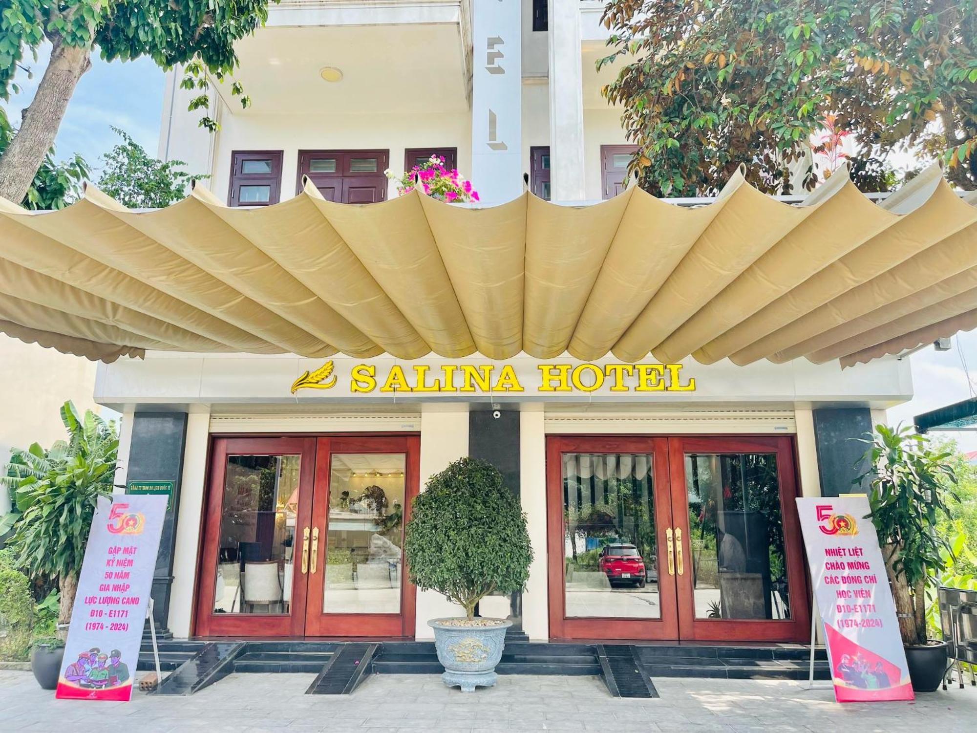 Salina Hotel Ninh Binh Esterno foto