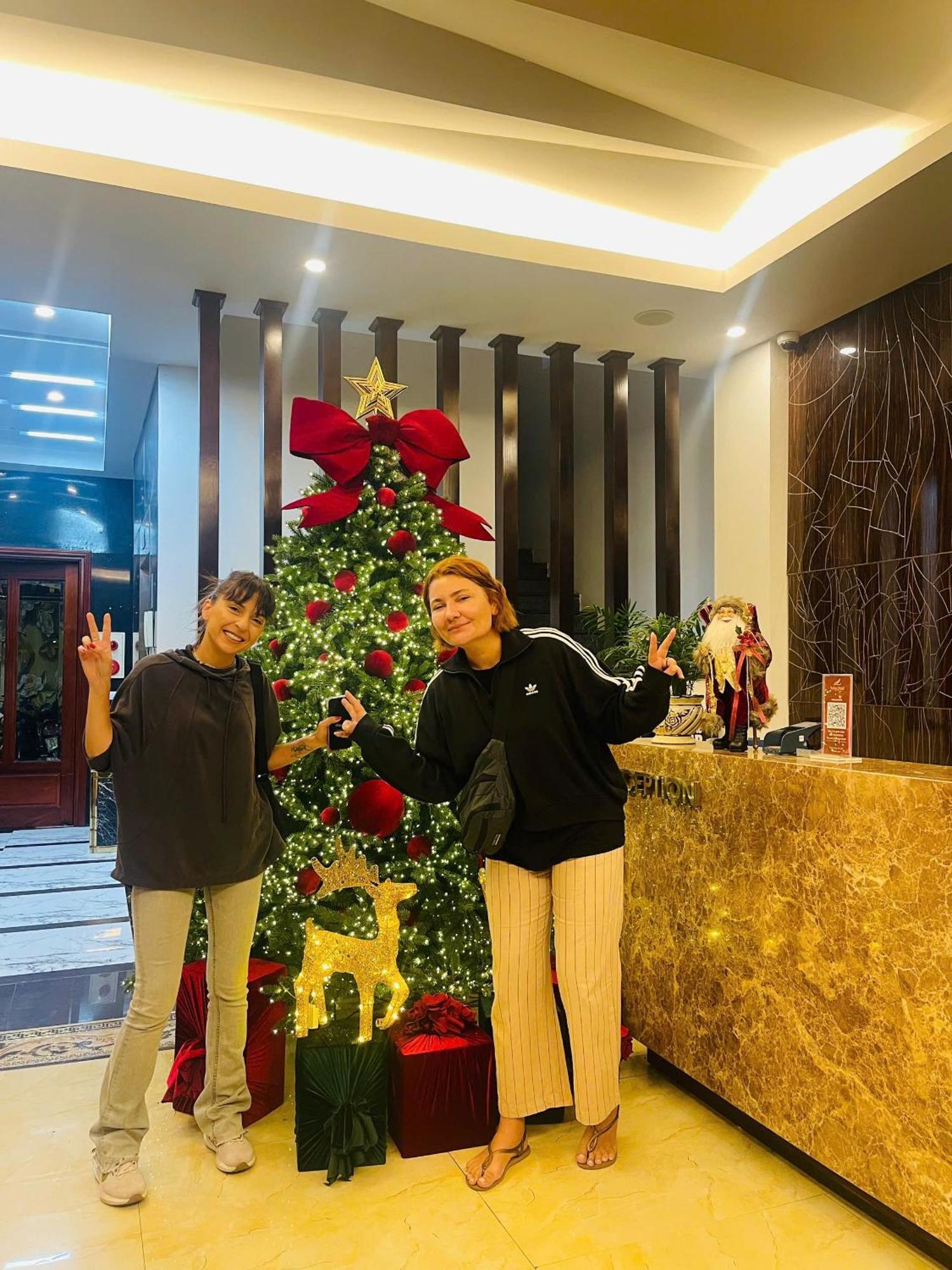 Salina Hotel Ninh Binh Esterno foto