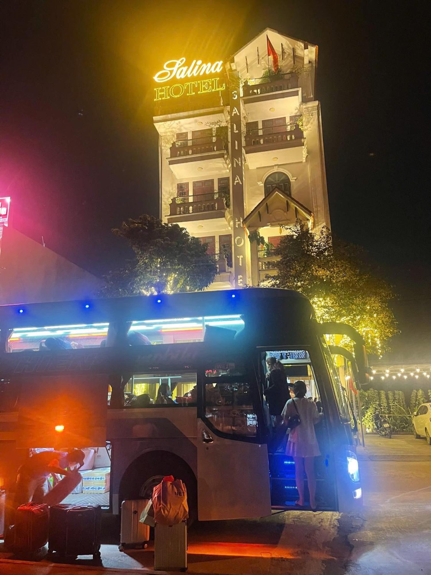 Salina Hotel Ninh Binh Esterno foto