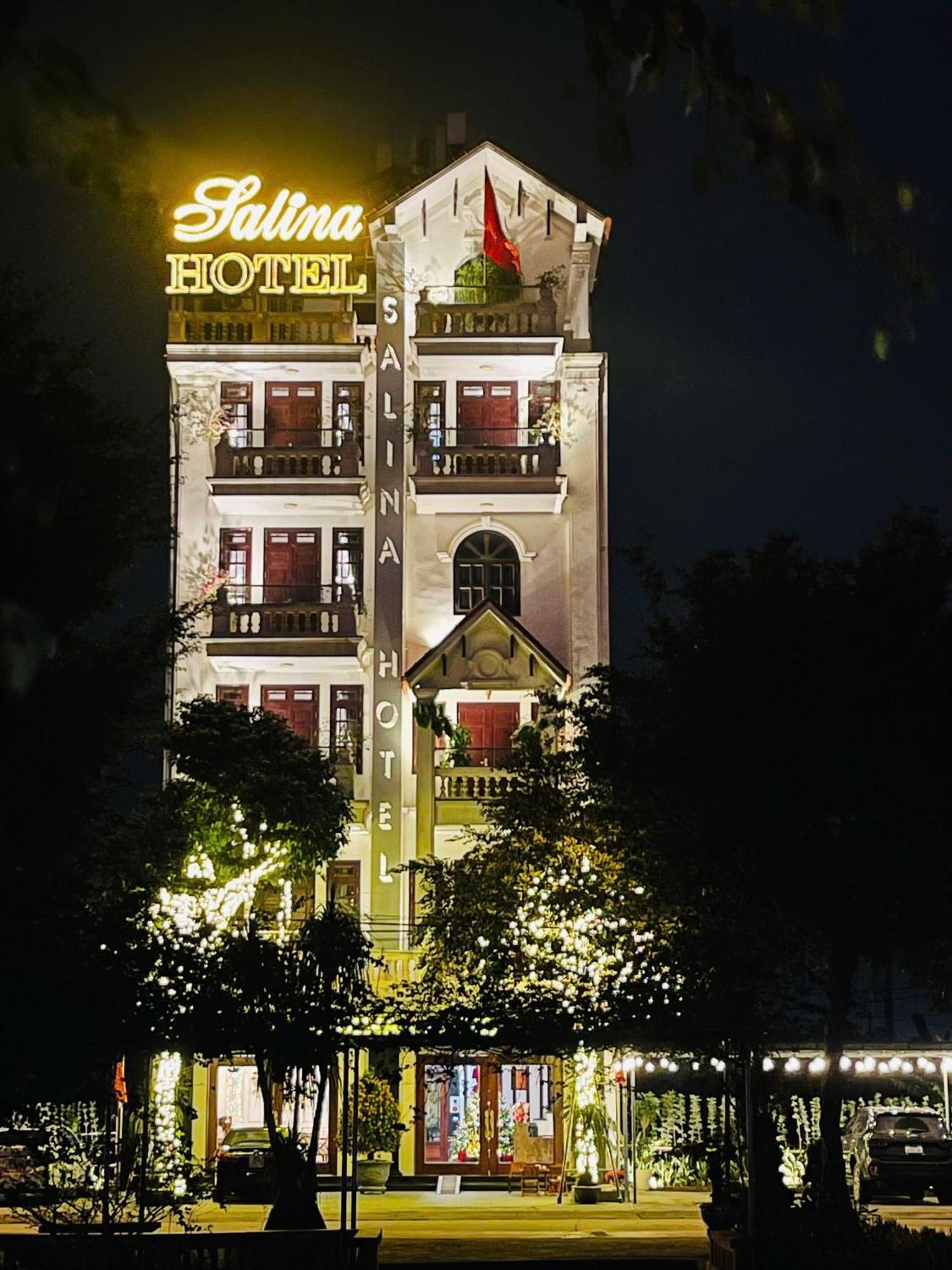 Salina Hotel Ninh Binh Esterno foto