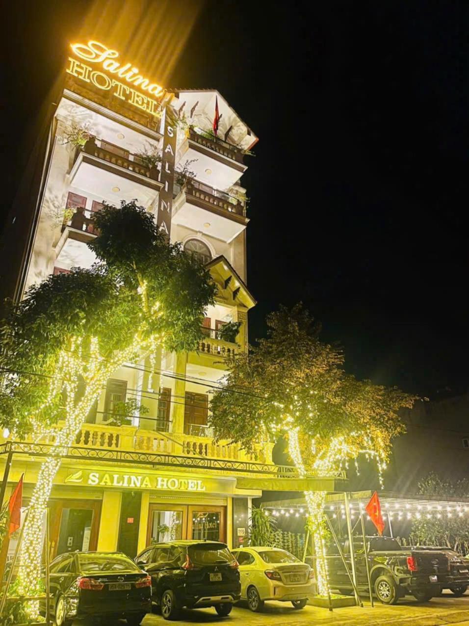 Salina Hotel Ninh Binh Esterno foto