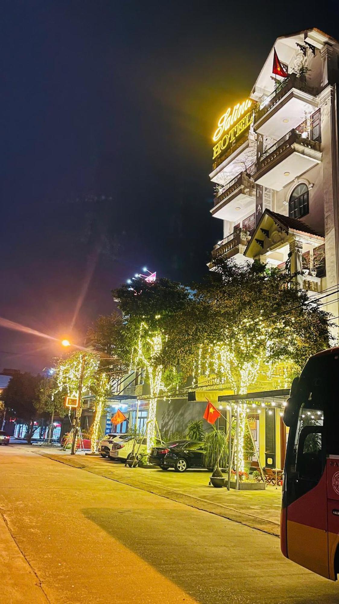 Salina Hotel Ninh Binh Esterno foto