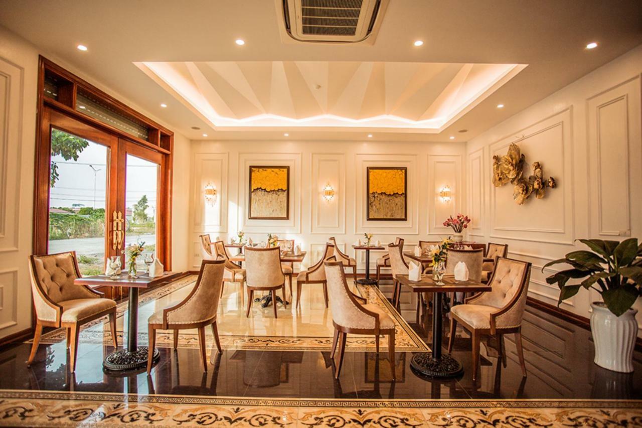 Salina Hotel Ninh Binh Esterno foto