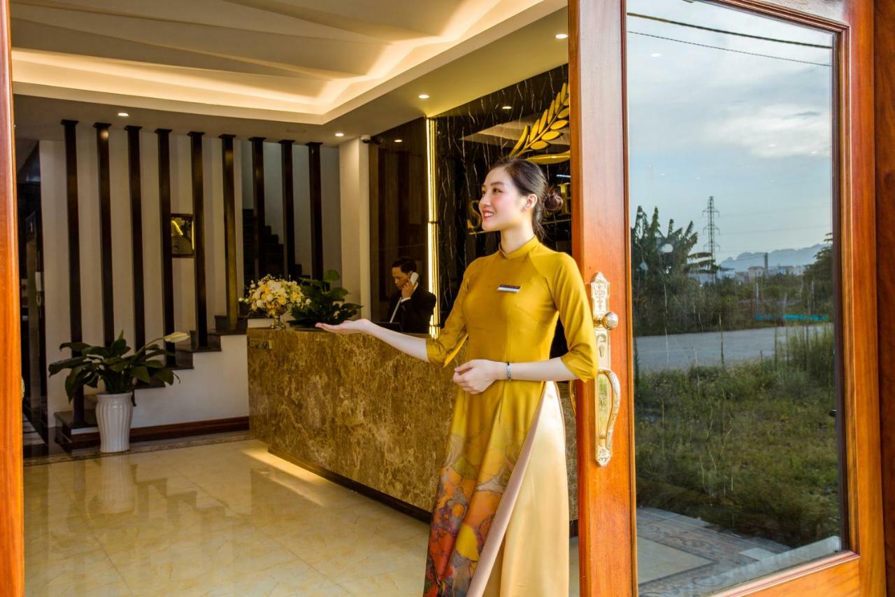 Salina Hotel Ninh Binh Esterno foto